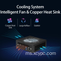 I7-1260p rangkaian tunggal 3 paparan komputer mini